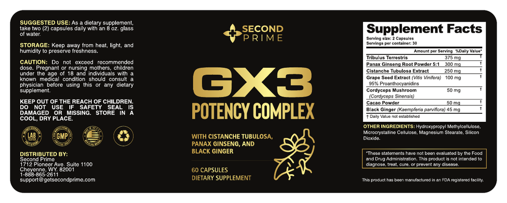 GX3 Potency Complex
