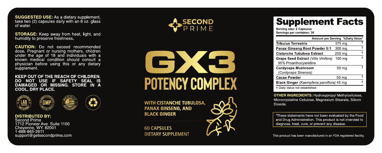 GX3 Potency Complex