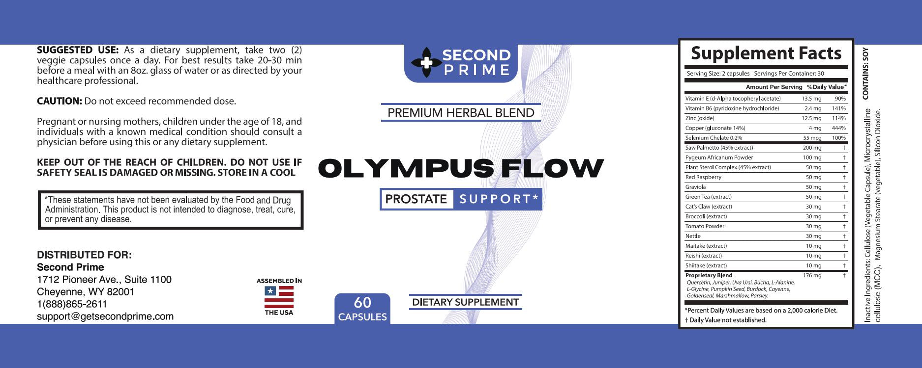 Olympus Flow