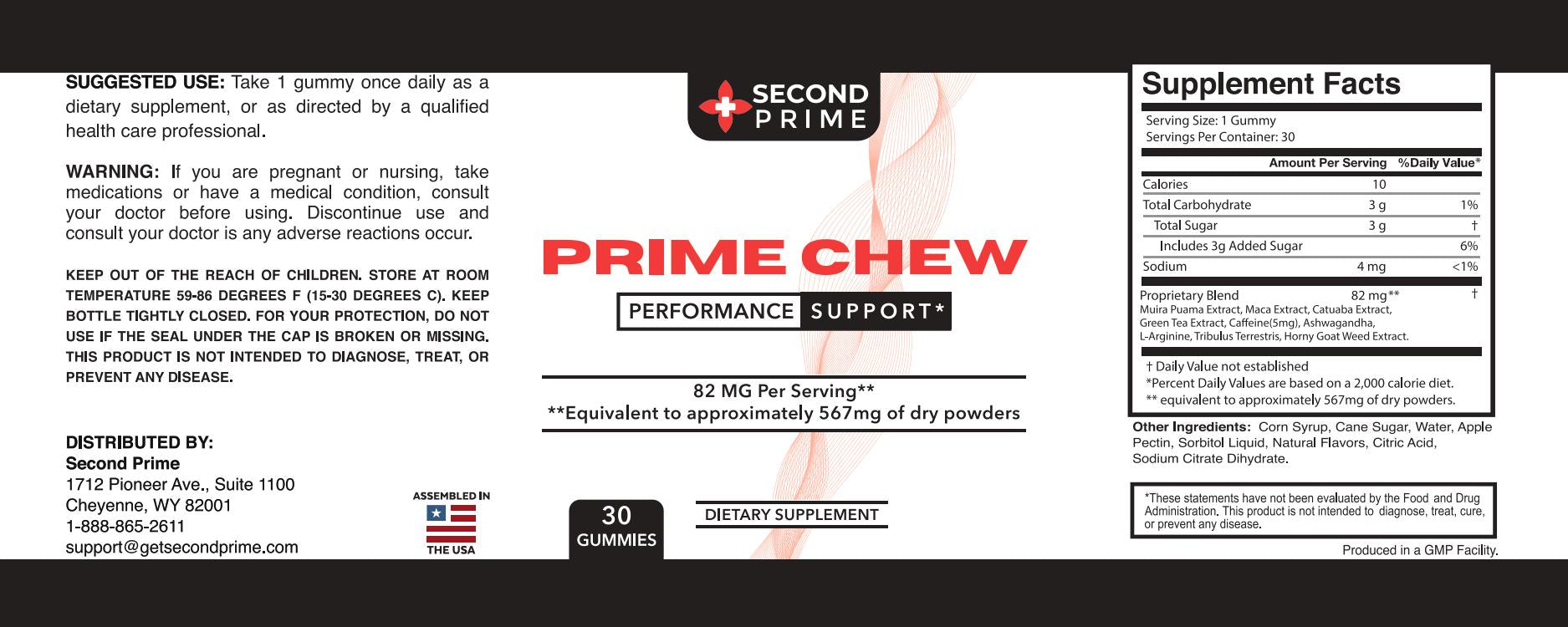 Prime Chew